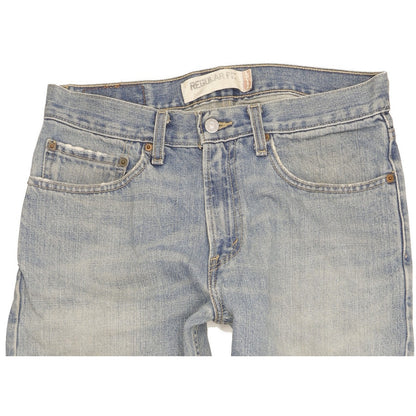 Levi's 505 Men Blue Straight Regular Jeans W31 L30