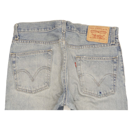 Levi's 505 Men Blue Straight Regular Jeans W31 L30