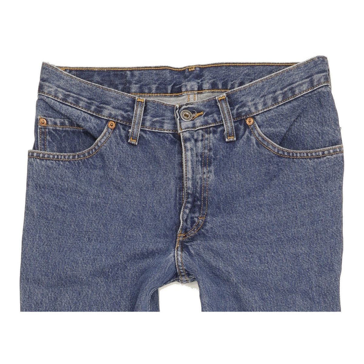 Mustang Tramper Men Blue Straight Regular Jeans W30 L27