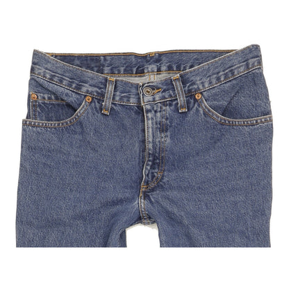 Mustang Tramper Men Blue Straight Regular Jeans W30 L27