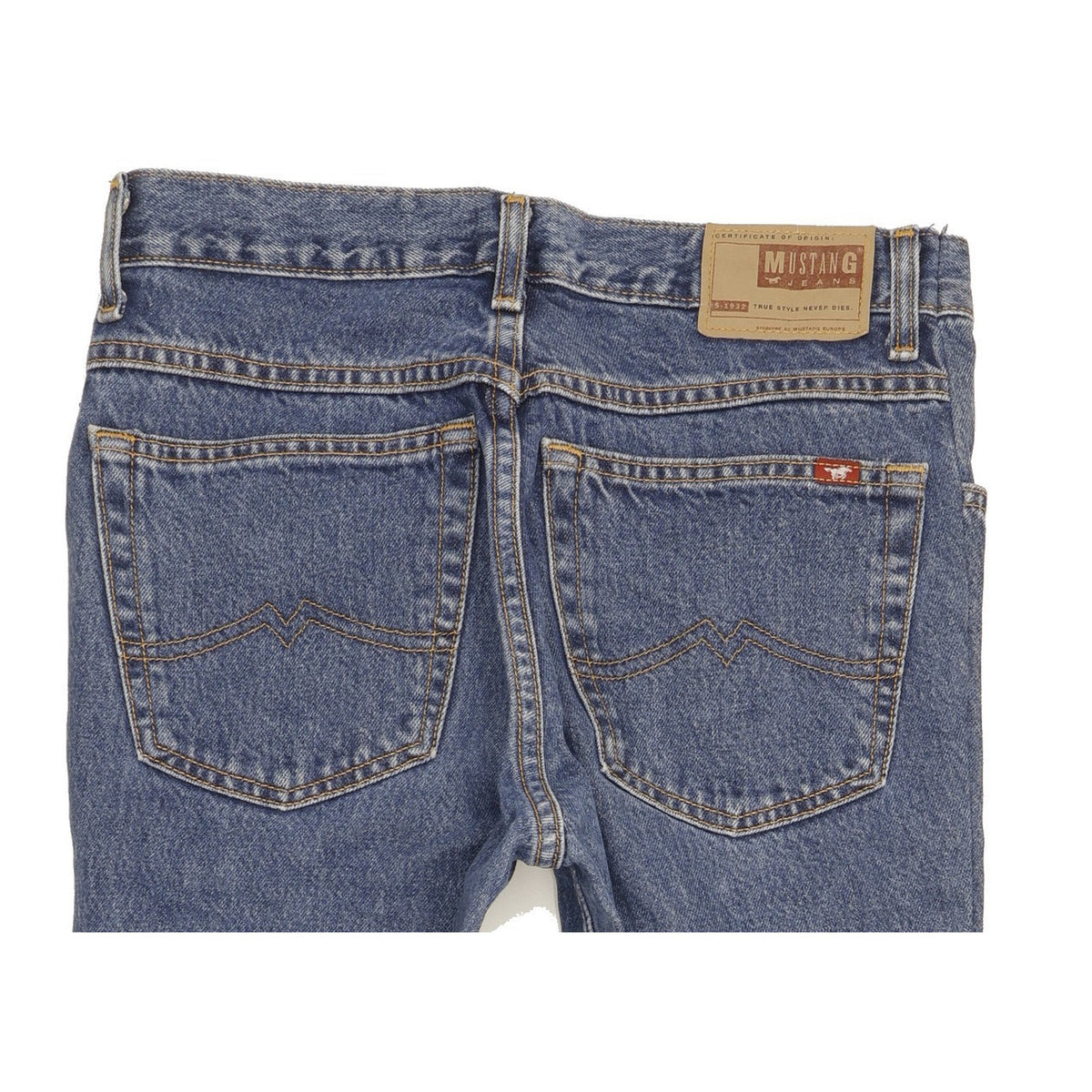 Mustang Tramper Men Blue Straight Regular Jeans W30 L27