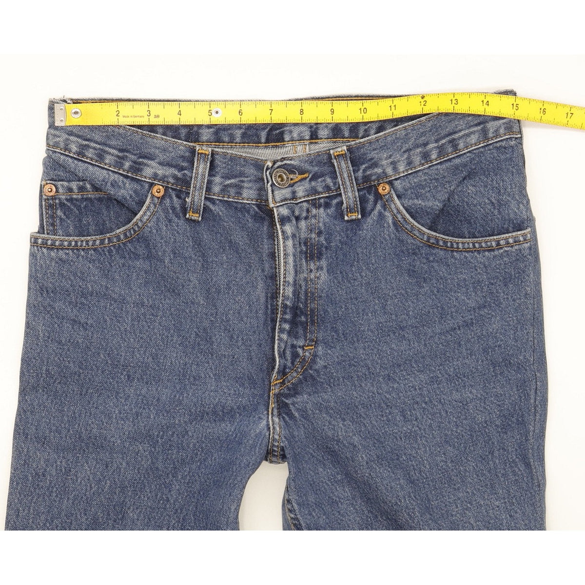 Mustang Tramper Men Blue Straight Regular Jeans W30 L27