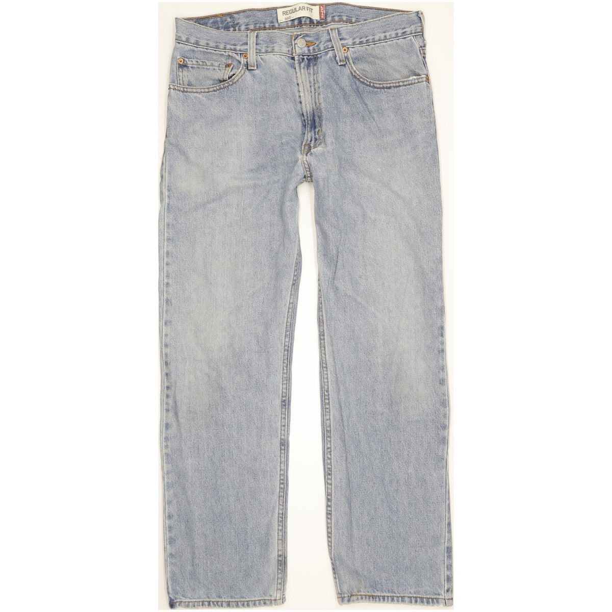 Levi's 505 Men Blue Straight Regular Jeans W34 L30