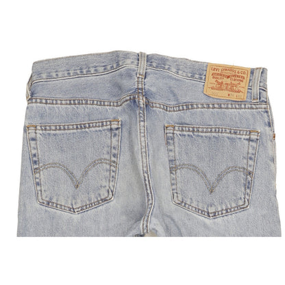 Levi's 505 Men Blue Straight Regular Jeans W34 L30