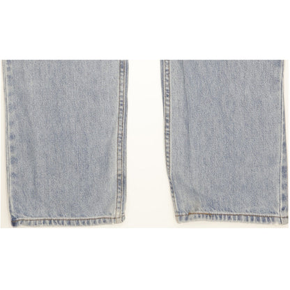 Levi's 505 Men Blue Straight Regular Jeans W34 L30