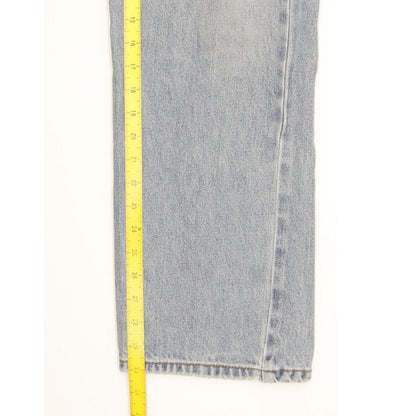 Levi's 505 Men Blue Straight Regular Jeans W34 L30