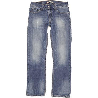 Levi's 506 Men Blue Straight Regular Jeans W34 L33