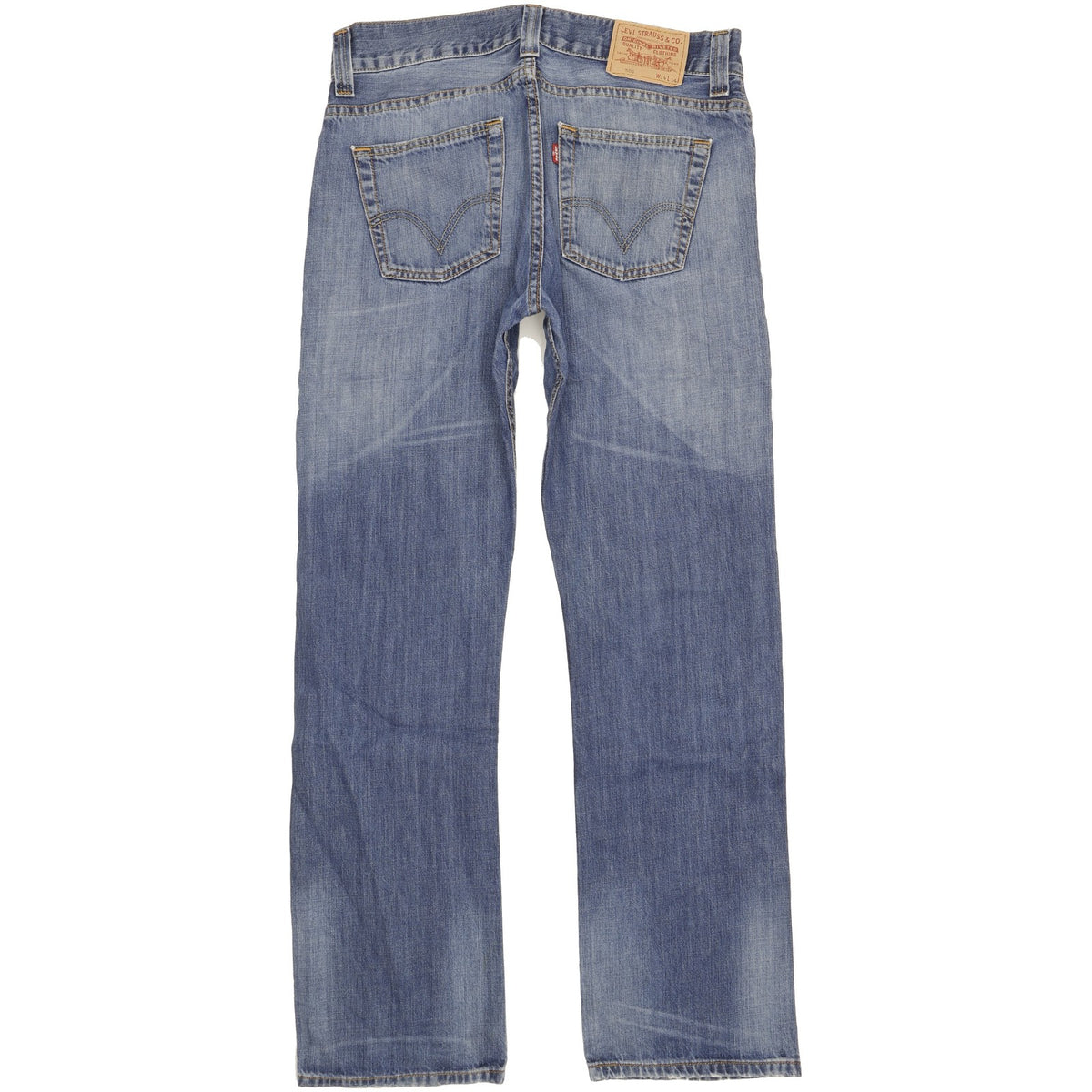 Levi's 506 Men Blue Straight Regular Jeans W34 L33