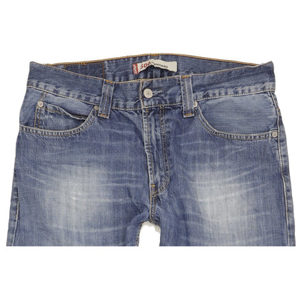 Levi's 506 Men Blue Straight Regular Jeans W34 L33