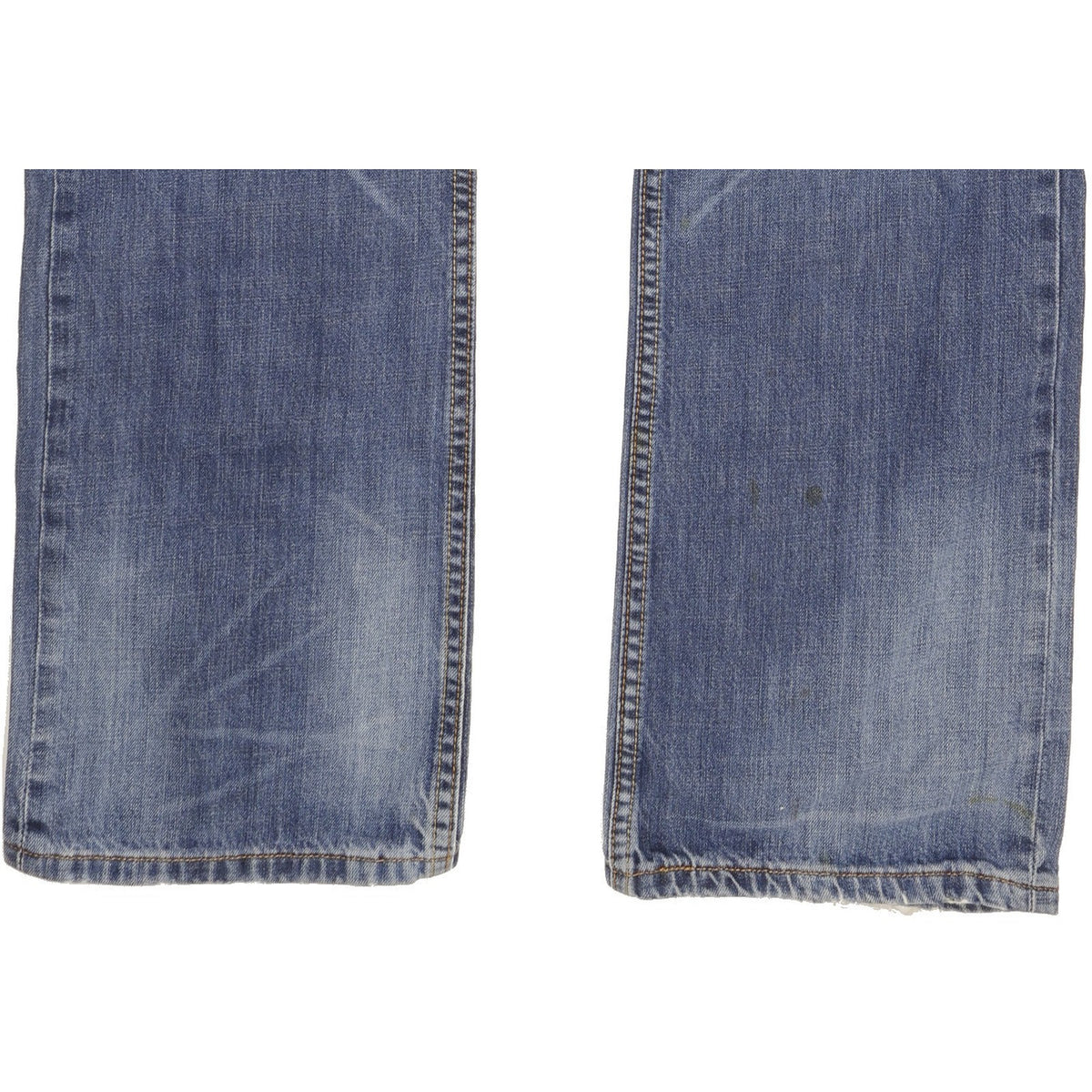 Levi's 506 Men Blue Straight Regular Jeans W34 L33