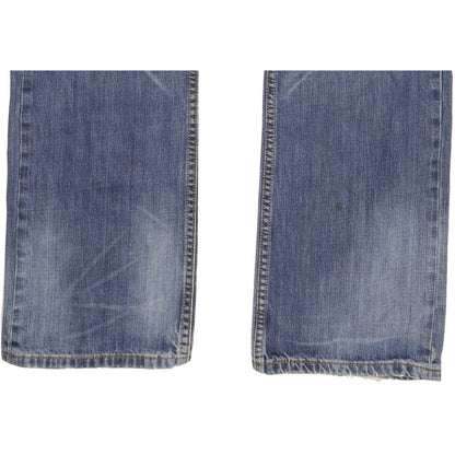 Levi's 506 Men Blue Straight Regular Jeans W34 L33