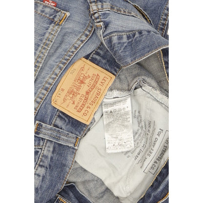 Levi's 506 Men Blue Straight Regular Jeans W34 L33