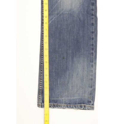 Levi's 506 Men Blue Straight Regular Jeans W34 L33