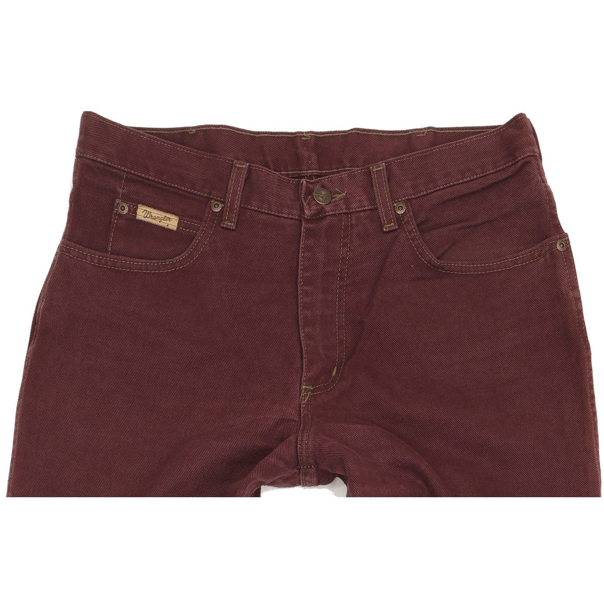 Wrangler Ohio Men Purple Tapered Regular Jeans W33 L34