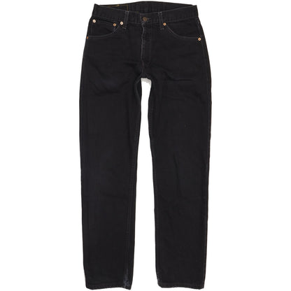 Levi's 521 Men Black Straight Regular Jeans W31 L31
