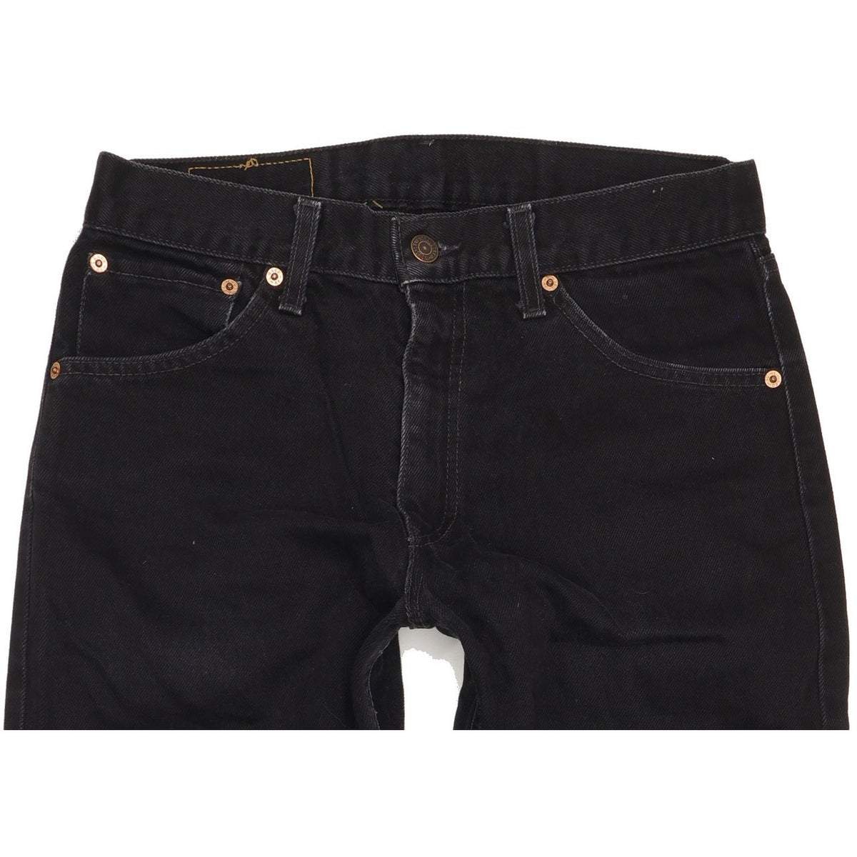 Levi's 521 Men Black Straight Regular Jeans W31 L31