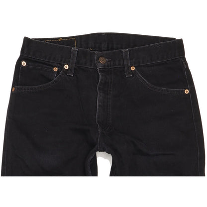 Levi's 521 Men Black Straight Regular Jeans W31 L31