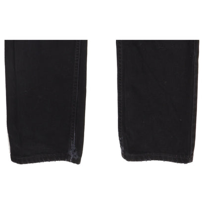 Levi's 521 Men Black Straight Regular Jeans W31 L31