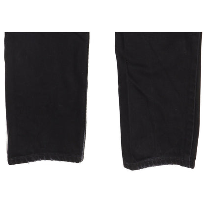 Levi's 521 Men Black Straight Regular Jeans W31 L31
