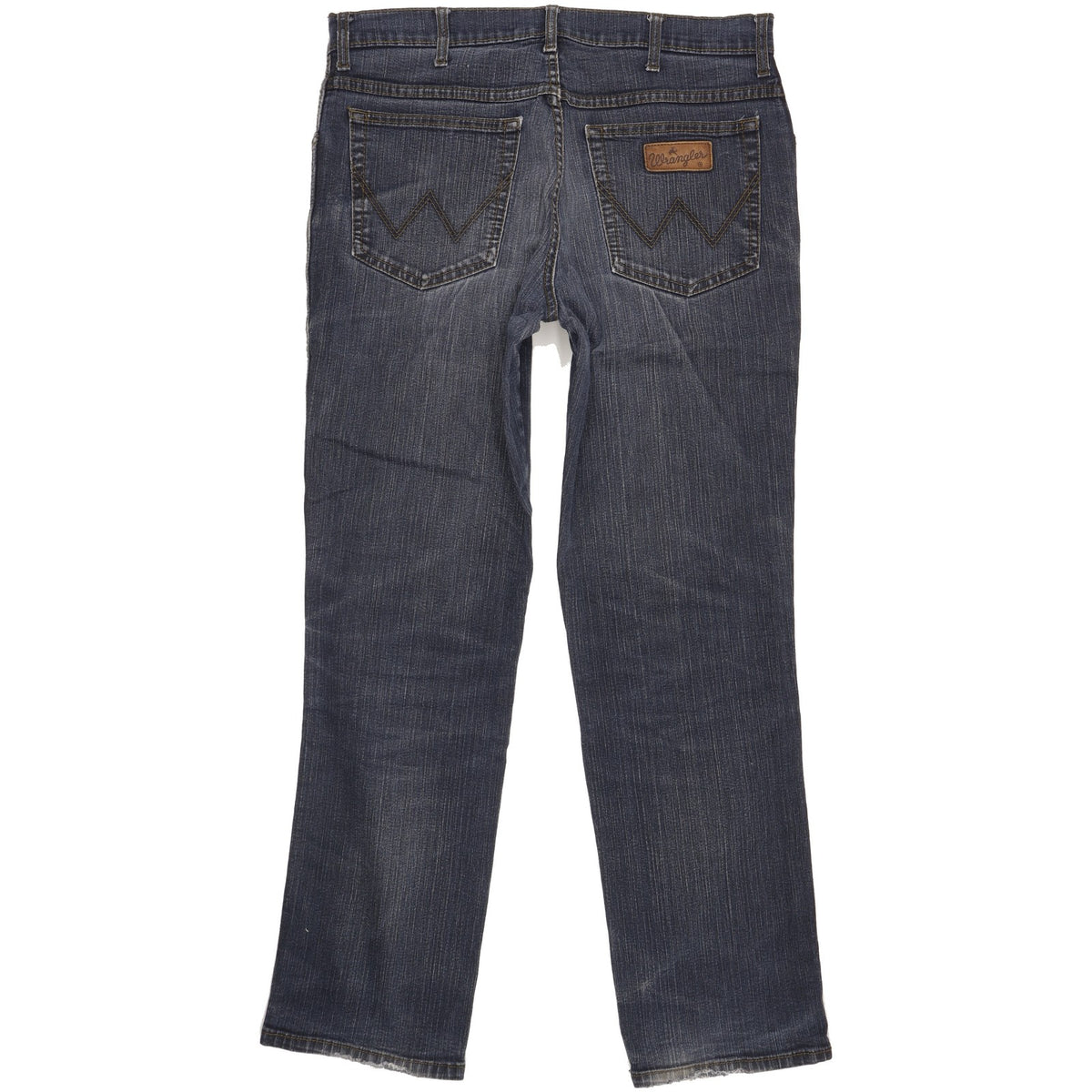 Wrangler Texas Men Blue Straight Regular Stretch Jeans W34 L31