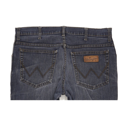 Wrangler Texas Men Blue Straight Regular Stretch Jeans W34 L31