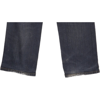 Wrangler Texas Men Blue Straight Regular Stretch Jeans W34 L31