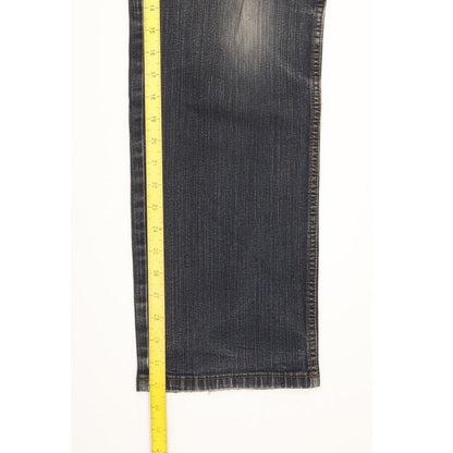 Wrangler Texas Men Blue Straight Regular Stretch Jeans W34 L31