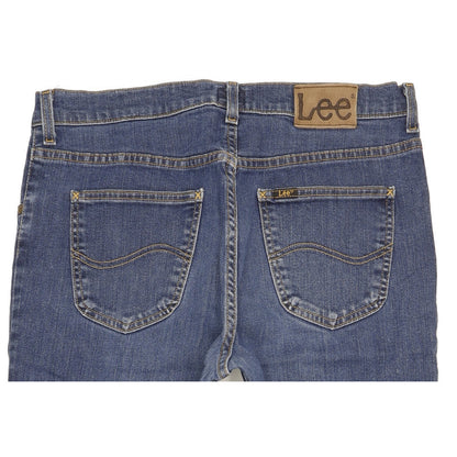 Lee Brooklyn Men Blue Straight Regular Stretch Jeans W36 L26
