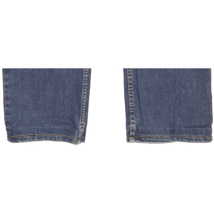 Lee Brooklyn Men Blue Straight Regular Stretch Jeans W36 L26