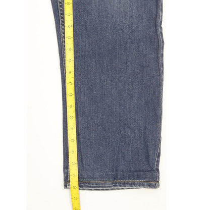 Lee Brooklyn Men Blue Straight Regular Stretch Jeans W36 L26