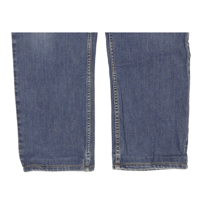 Lee Brooklyn Men Blue Straight Regular Stretch Jeans W36 L26