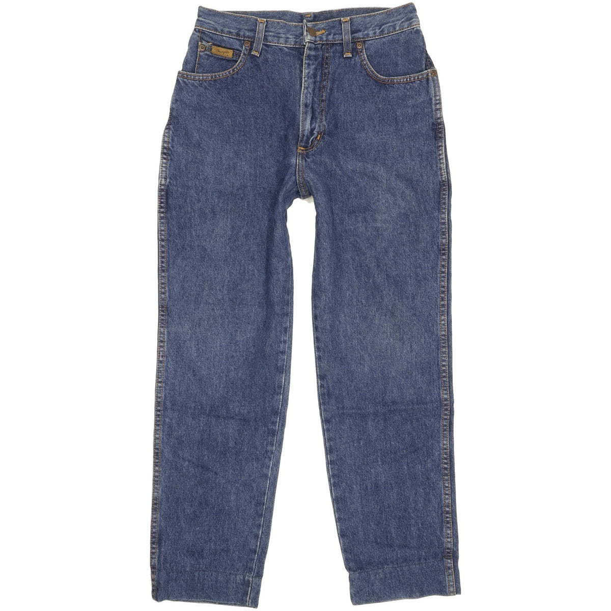 Wrangler Lucy Blue Straight Regular Jeans High Waisted W29 L28