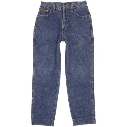 Wrangler Lucy Blue Straight Regular Jeans High Waisted W29 L28