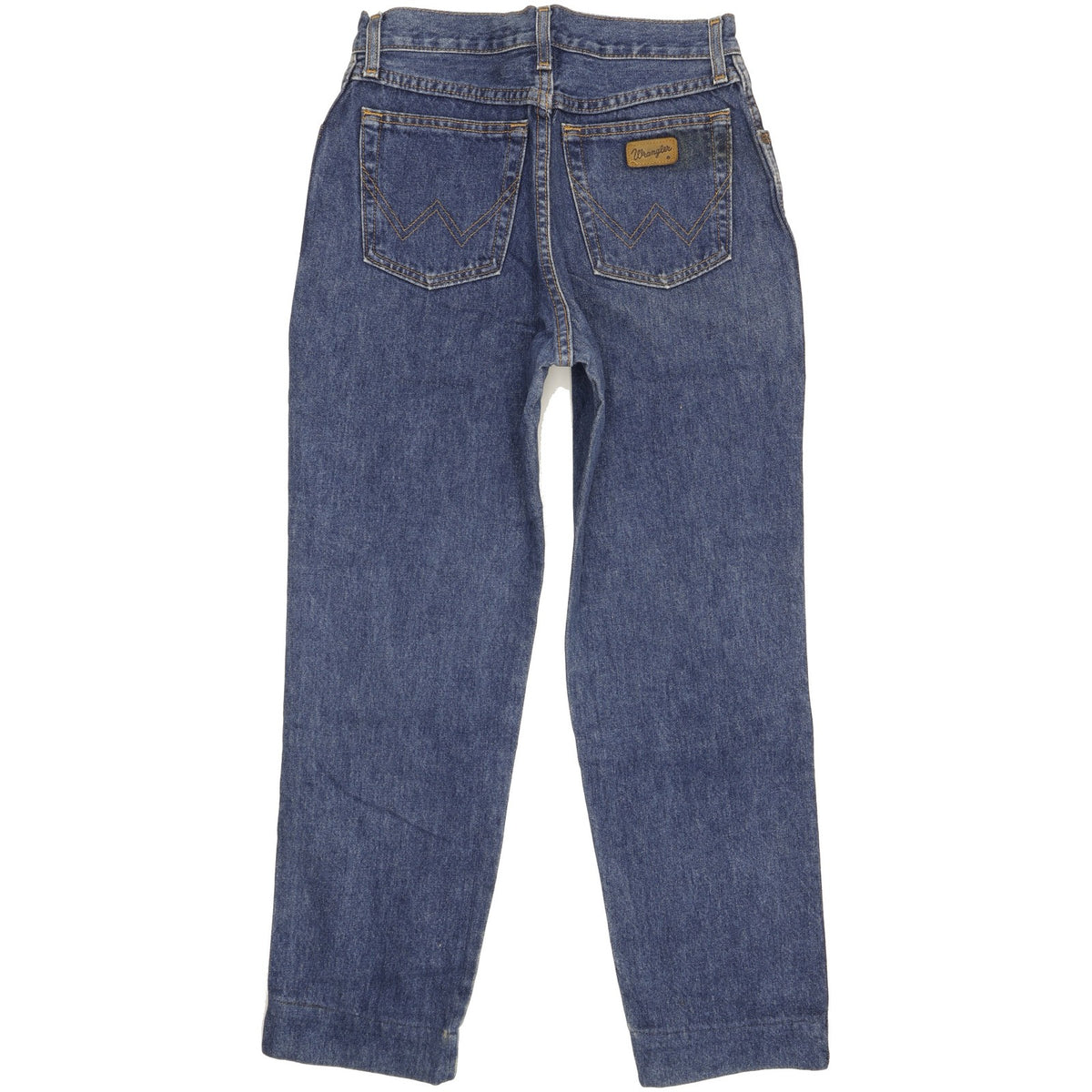 Wrangler Lucy Blue Straight Regular Jeans High Waisted W29 L28