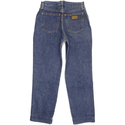 Wrangler Lucy Blue Straight Regular Jeans High Waisted W29 L28