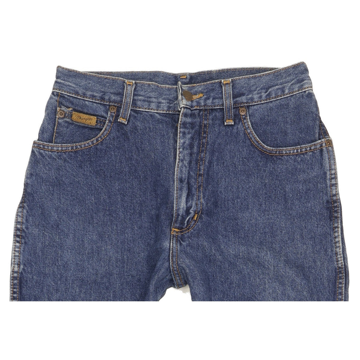 Wrangler Lucy Blue Straight Regular Jeans High Waisted W29 L28