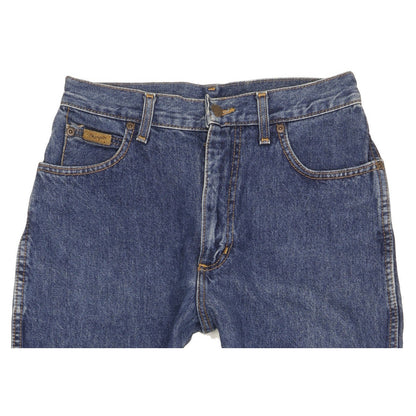 Wrangler Lucy Blue Straight Regular Jeans High Waisted W29 L28