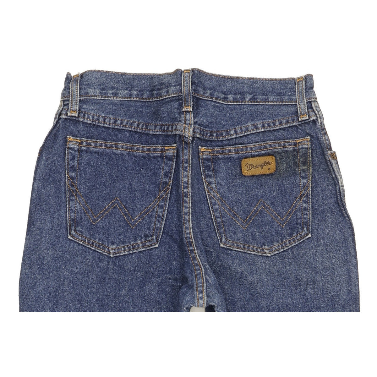 Wrangler Lucy Blue Straight Regular Jeans High Waisted W29 L28