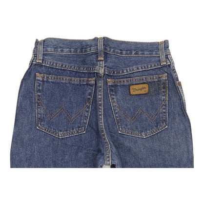 Wrangler Lucy Blue Straight Regular Jeans High Waisted W29 L28