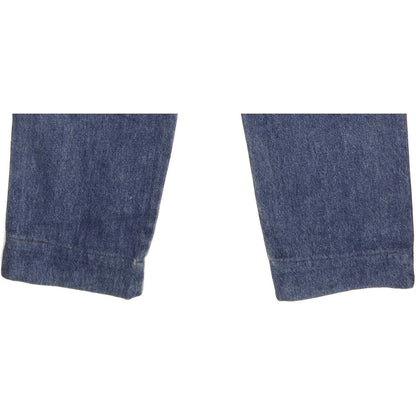 Wrangler Lucy Blue Straight Regular Jeans High Waisted W29 L28