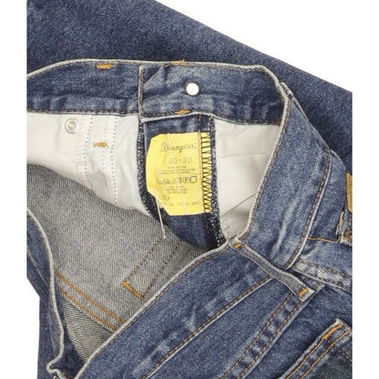 Wrangler Lucy Blue Straight Regular Jeans High Waisted W29 L28