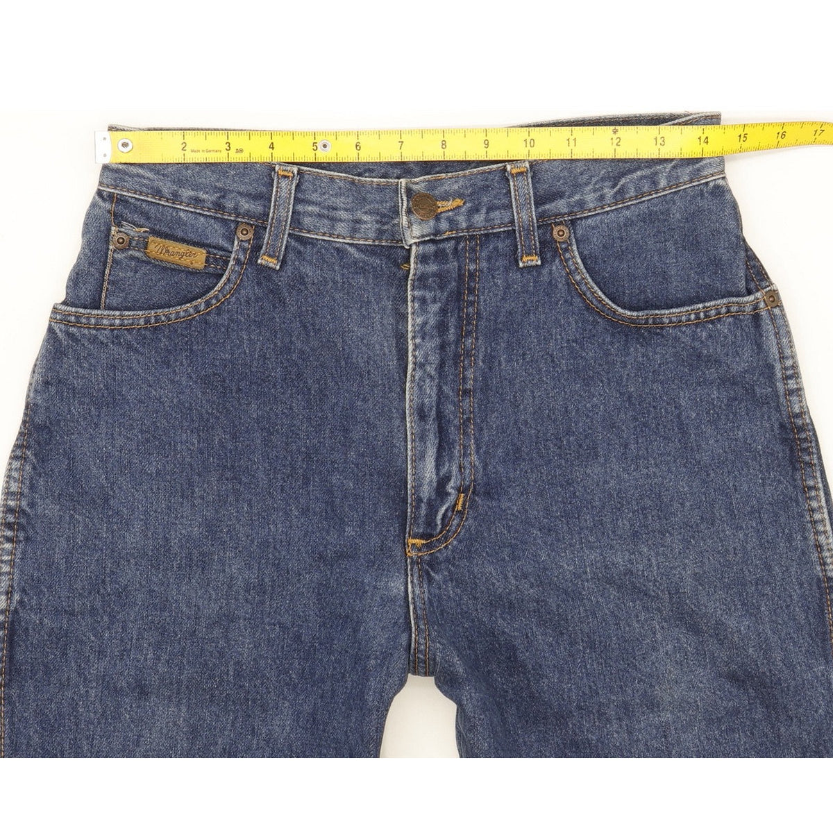 Wrangler Lucy Blue Straight Regular Jeans High Waisted W29 L28