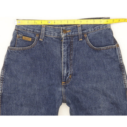 Wrangler Lucy Blue Straight Regular Jeans High Waisted W29 L28