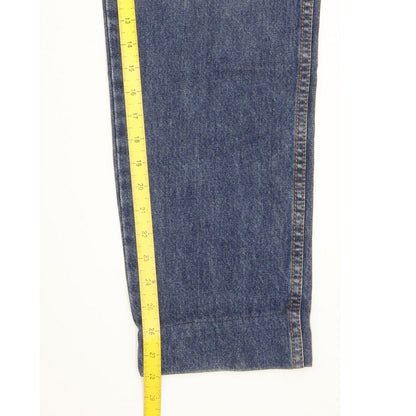 Wrangler Lucy Blue Straight Regular Jeans High Waisted W29 L28