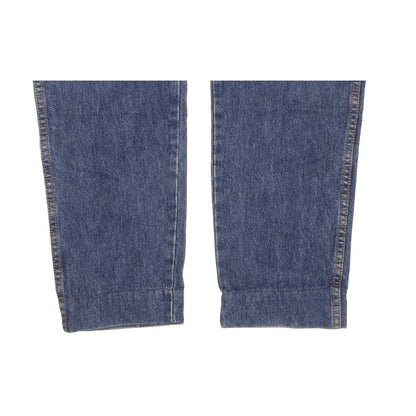 Wrangler Lucy Blue Straight Regular Jeans High Waisted W29 L28