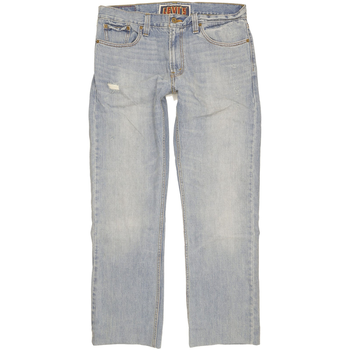 Levi's 514 Men Blue Straight Slim Jeans W34 L30