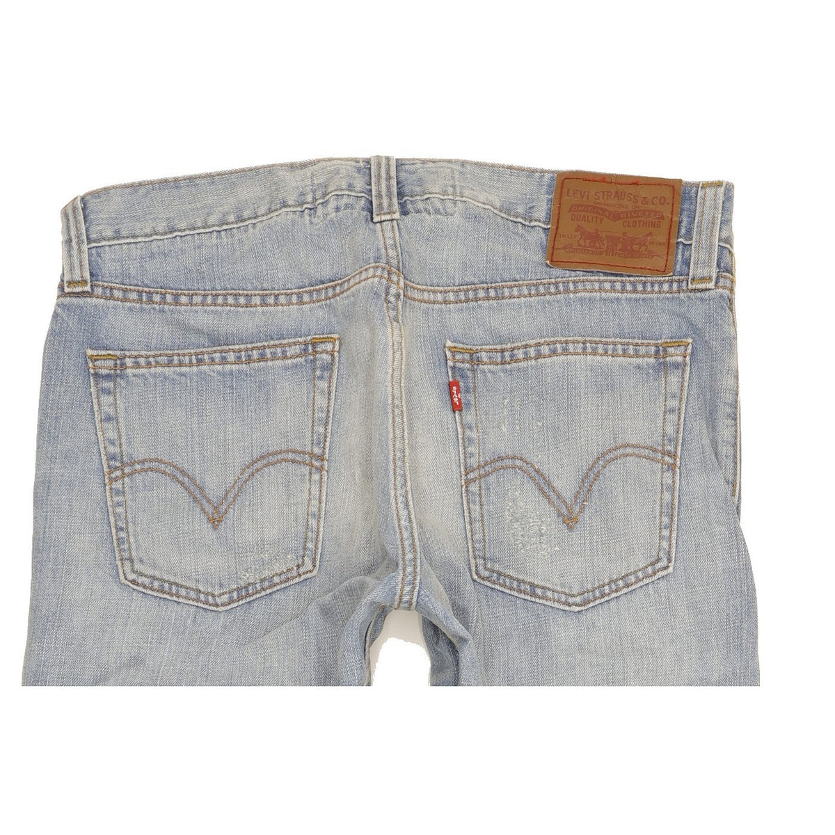 Levi's 514 Men Blue Straight Slim Jeans W34 L30