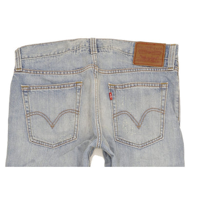 Levi's 514 Men Blue Straight Slim Jeans W34 L30