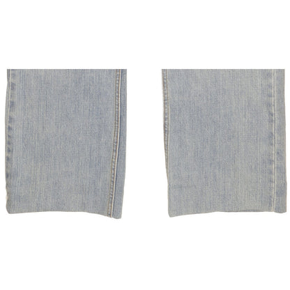 Levi's 514 Men Blue Straight Slim Jeans W34 L30
