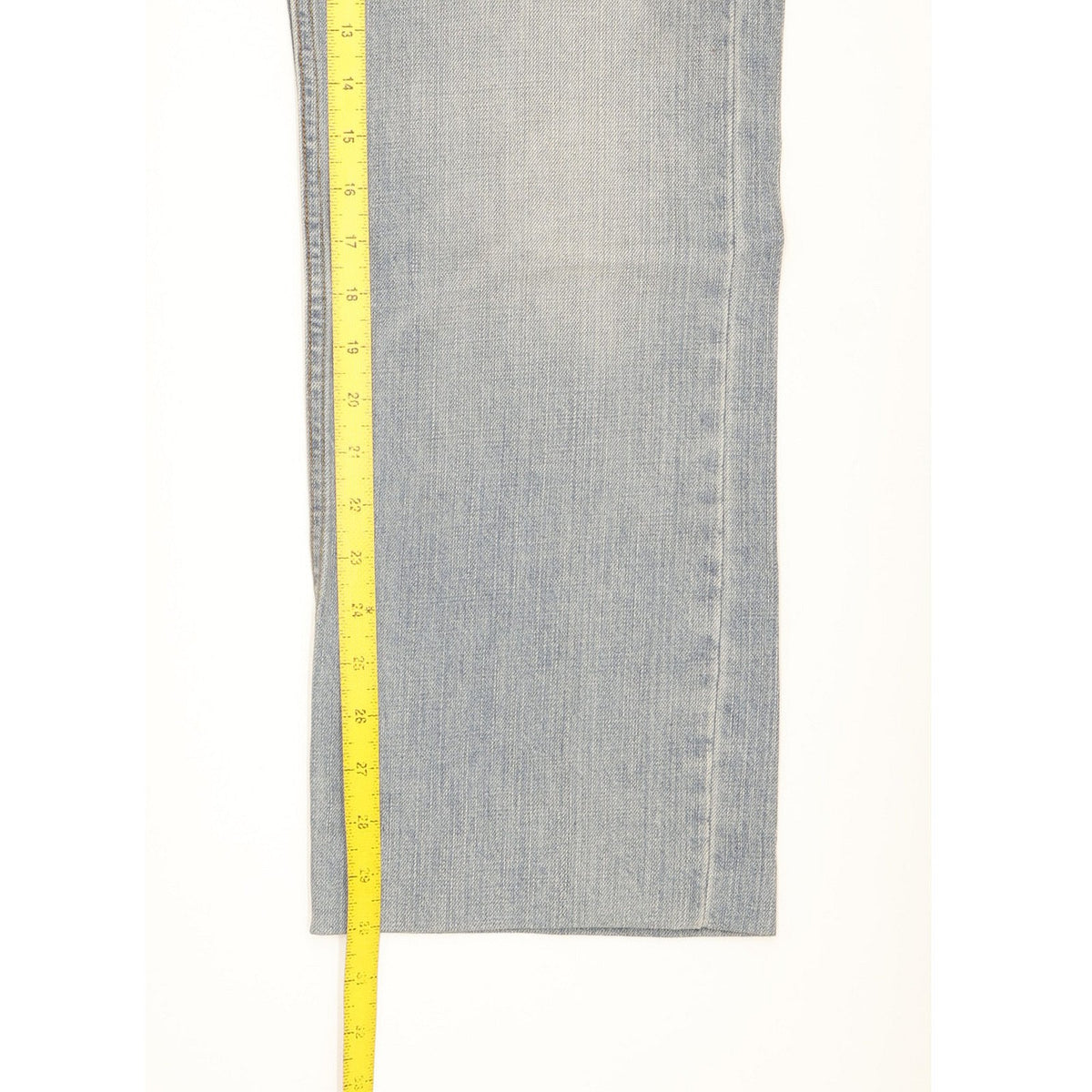 Levi's 514 Men Blue Straight Slim Jeans W34 L30
